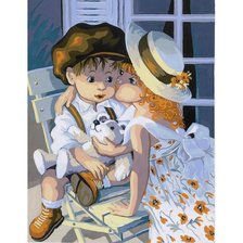 Схема вышивки «№796107»