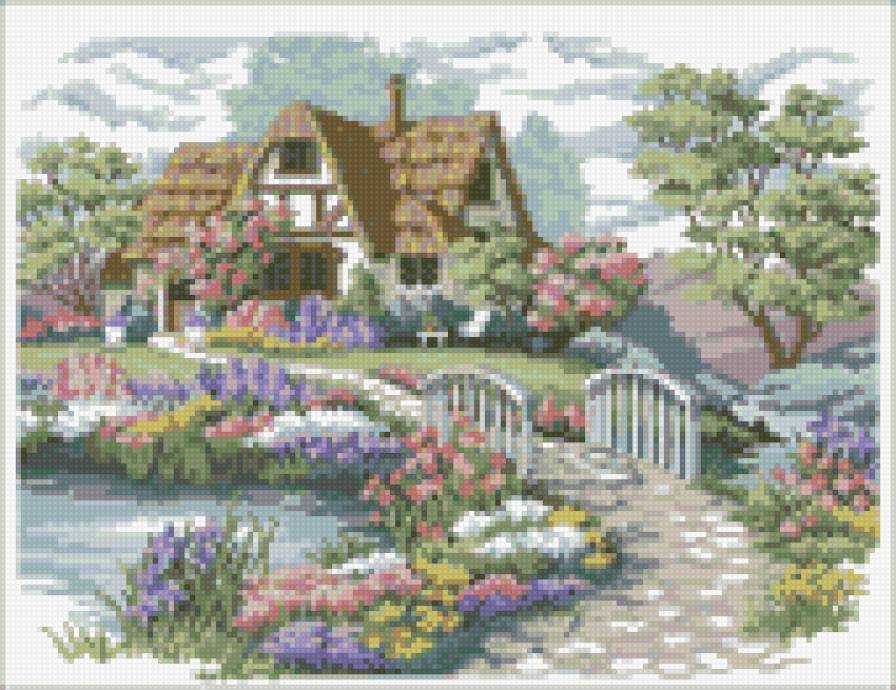 дорога к дому - дом - предпросмотр