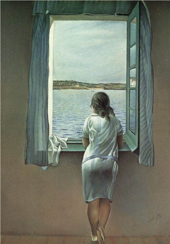 Дали - репродукция - оригинал