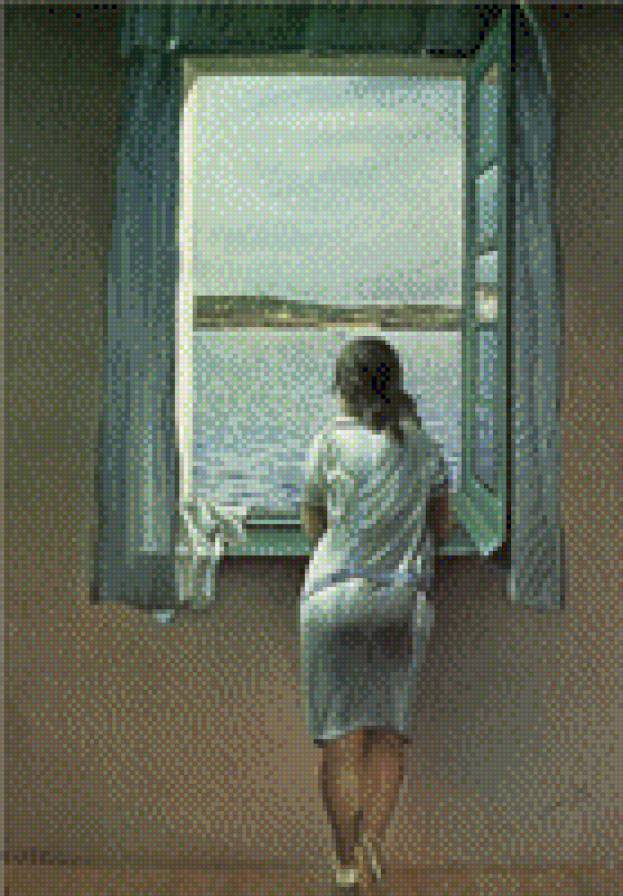 Дали - репродукция - предпросмотр