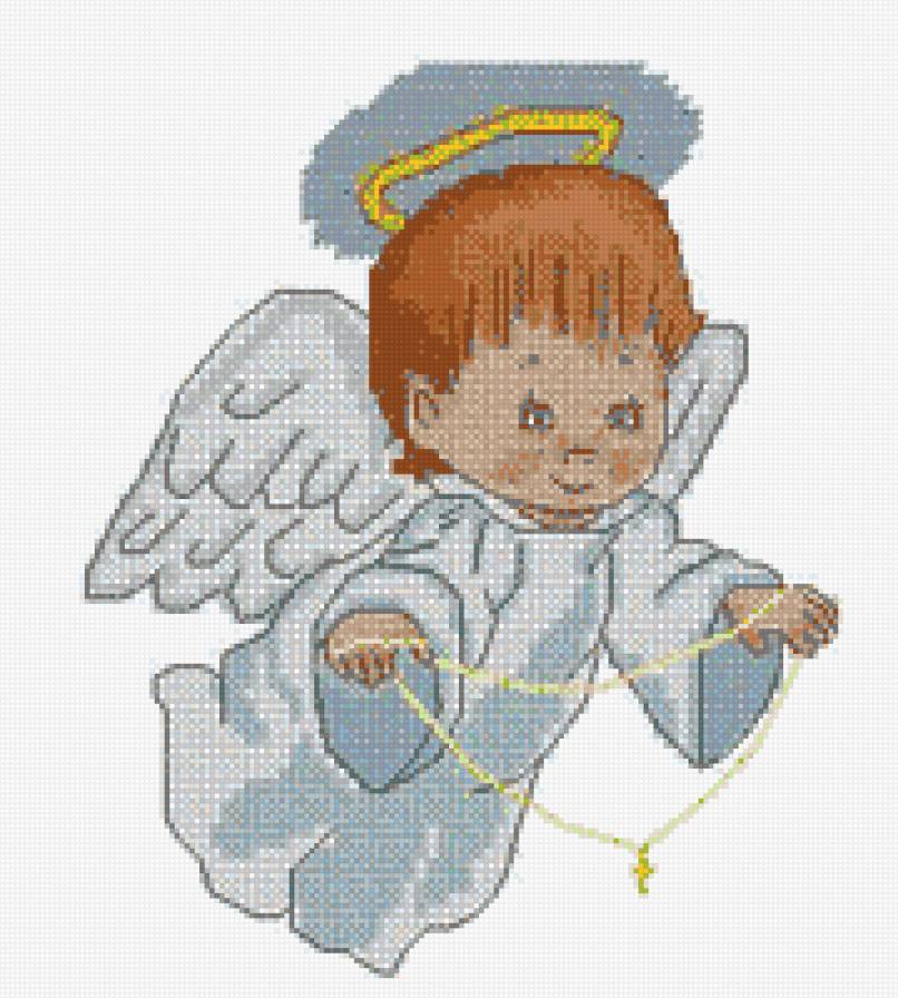 ангел - ангел, дети, метрика - предпросмотр