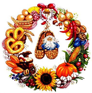 Венок достатка и изобилия - оригинал