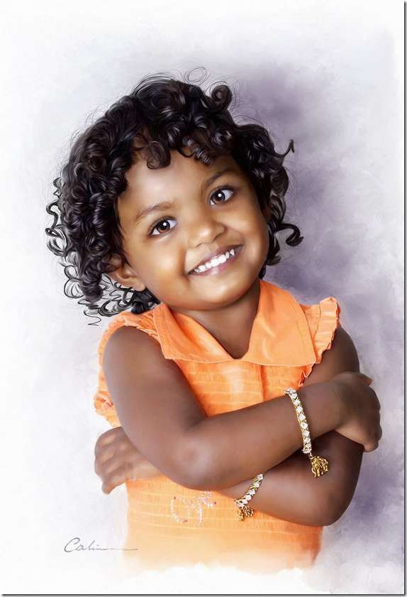 кареглазая - дети, девочка - оригинал