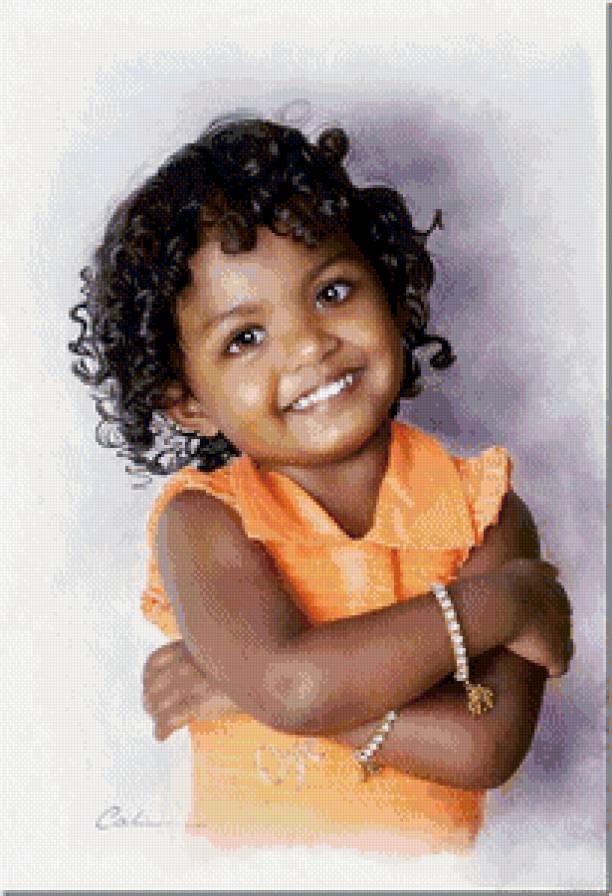 кареглазая - дети, девочка - предпросмотр