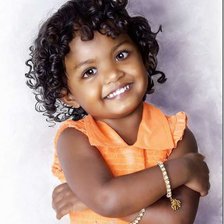 Схема вышивки «кареглазая»