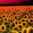 Предпросмотр схемы вышивки «закат» (№796635)