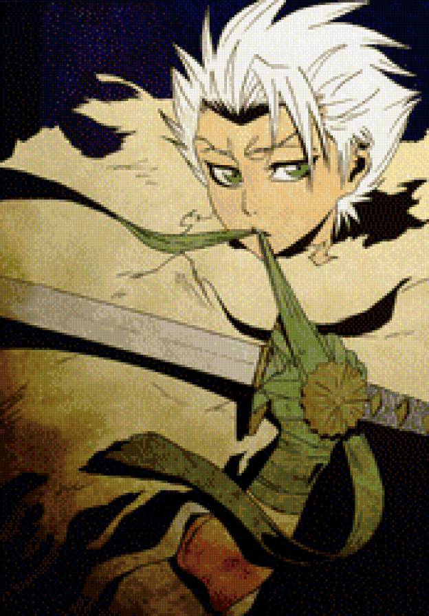 Тоширо - парень, блич, аниме, тоширо - предпросмотр