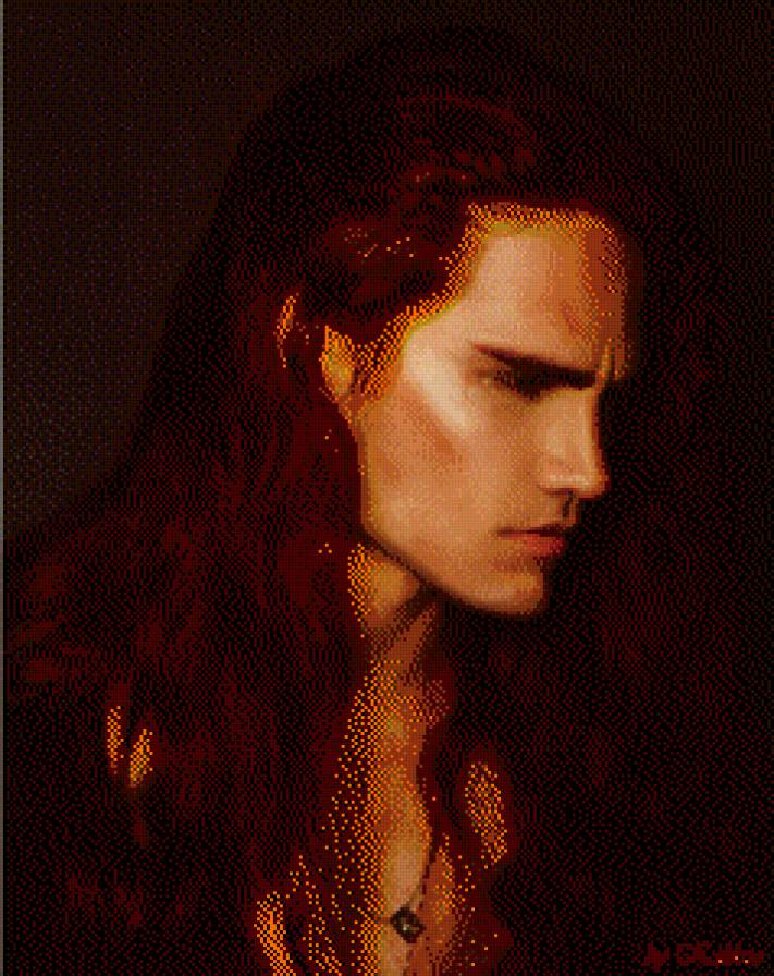 Мой осенний лорд - маэдрос, эльфы - предпросмотр