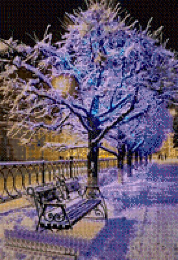 №797387 - зима, пейзаж - предпросмотр