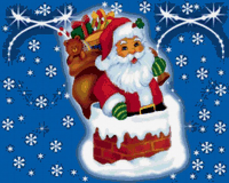 С новым годом! - картинки, сказка, зима - предпросмотр