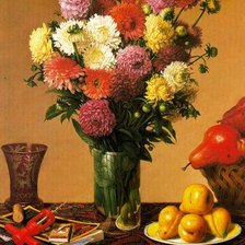 Схема вышивки «натюрморт»