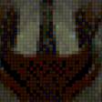 Предпросмотр схемы вышивки «медальон ведьмака» (№797580)