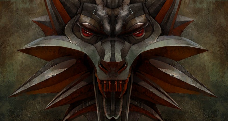 медальон ведьмака - оригинал