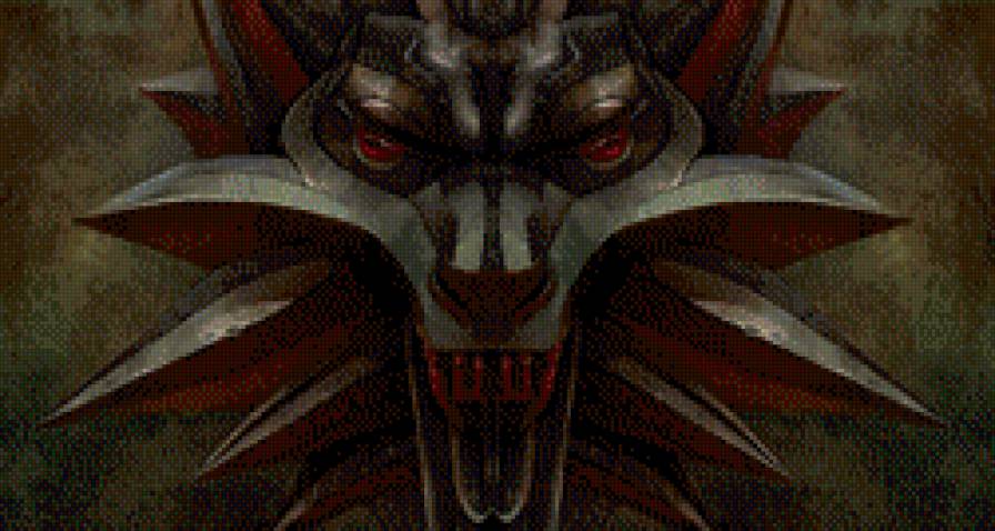 медальон ведьмака - предпросмотр