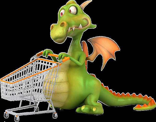 Дракоша - оригинал