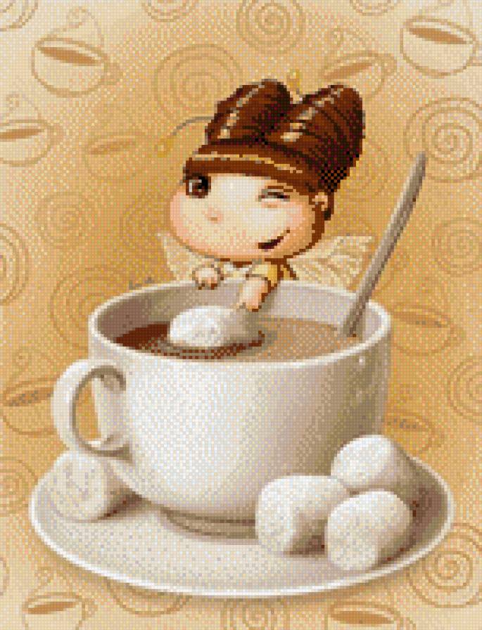 кофейная феечка - предпросмотр