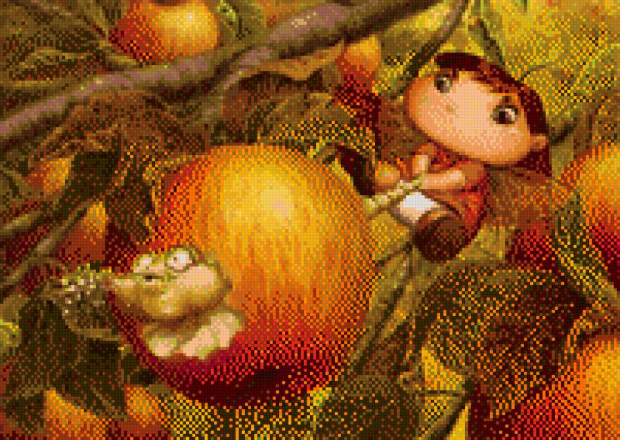 осенняя феечка - предпросмотр