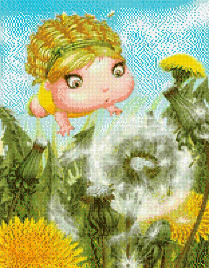 летняя феечка - предпросмотр