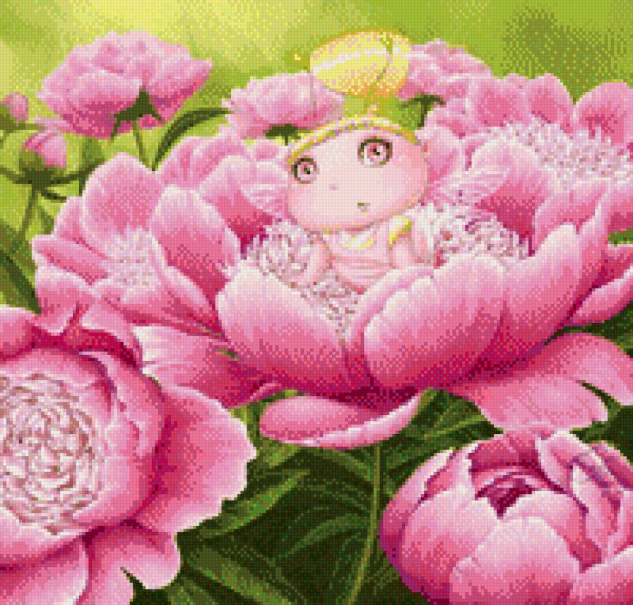 весенняя феечка - предпросмотр