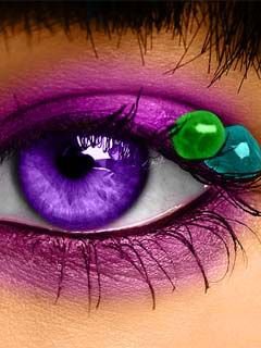 око - человек, глаз - оригинал