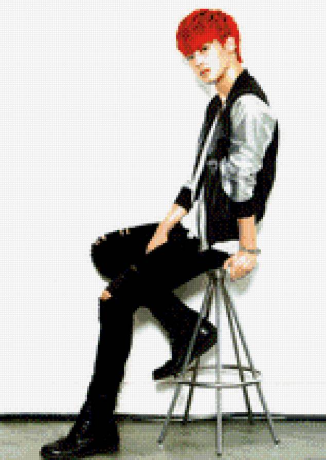 N - vixx, k-pop, актер - предпросмотр