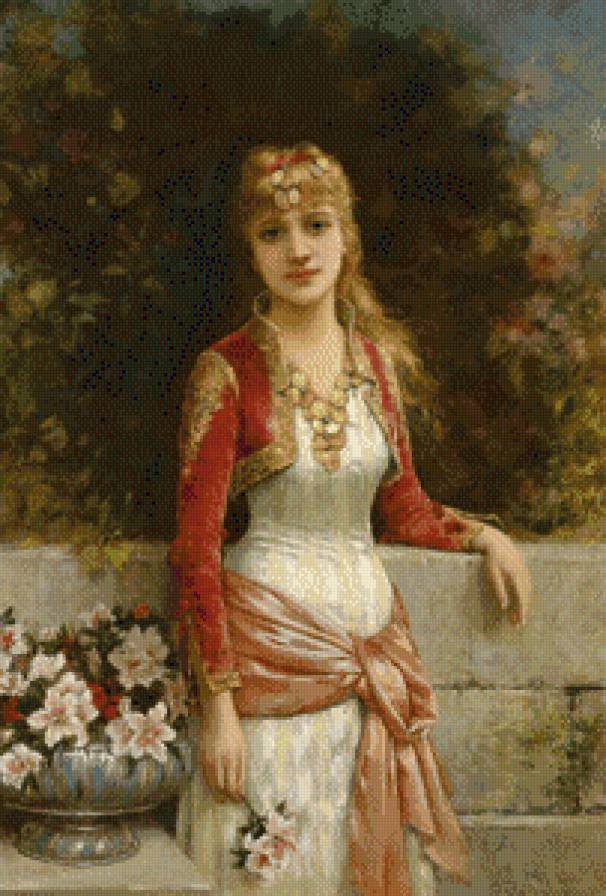 Гарем 1 - люди, девушки, восток - предпросмотр