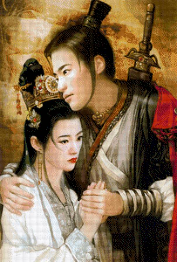 Любовь - китай, восток, люди, девушки - предпросмотр