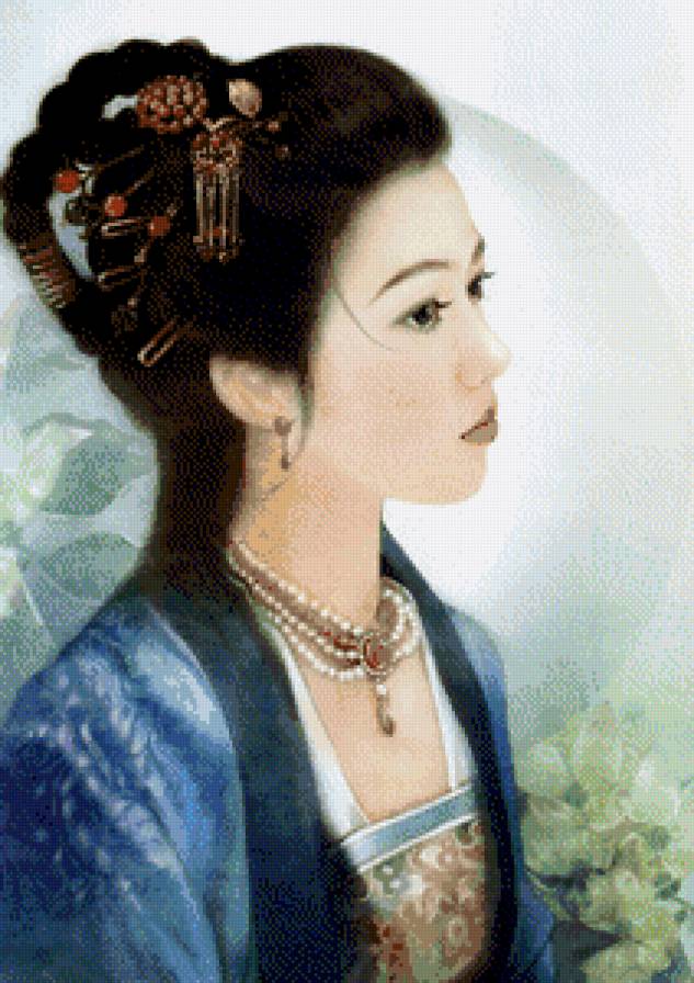 Китайская красавица 2 - китай, восток, люди, девушки - предпросмотр