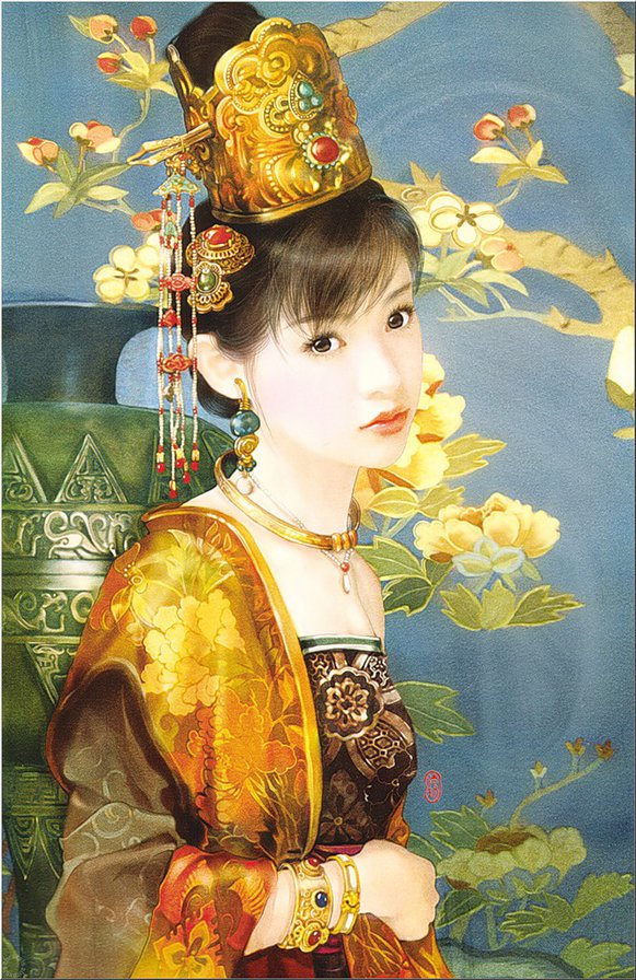 Китайская красавица 5 - люди, восток, китай, девушки - оригинал