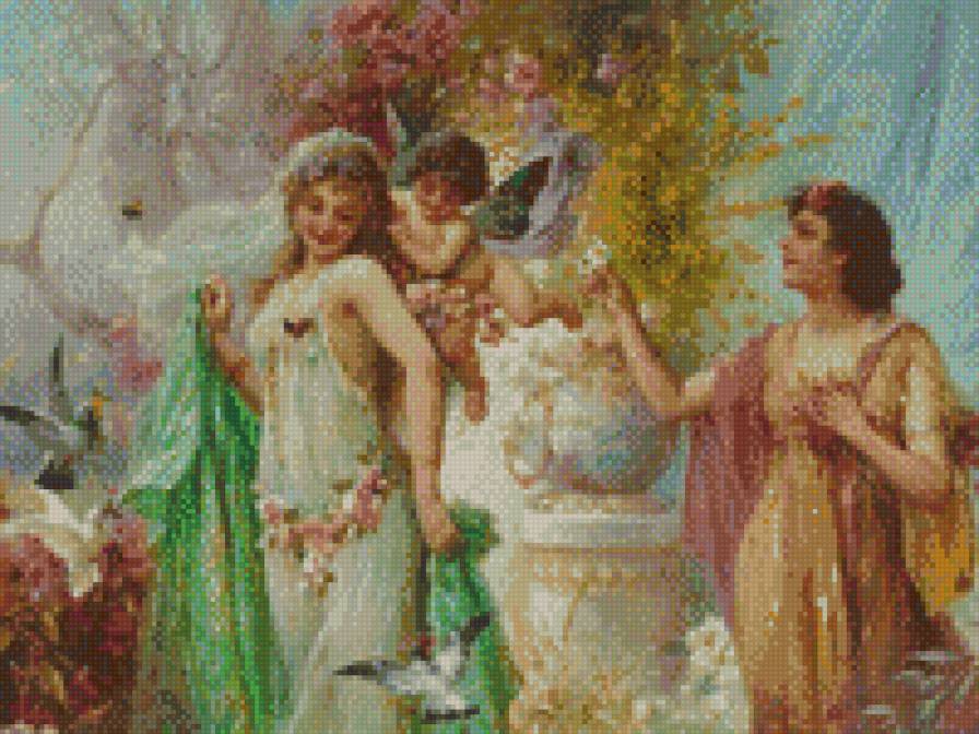 сказка востока - античность - предпросмотр