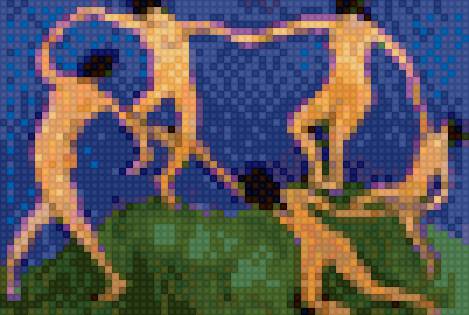 Танец - матисс, живопись, импрессионизм - предпросмотр