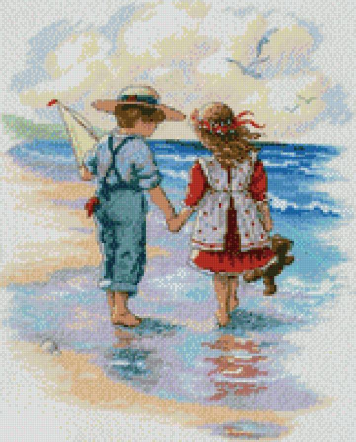 дети у моря1 - предпросмотр