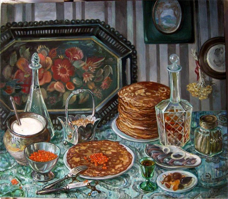 масленица - натюрморт - оригинал