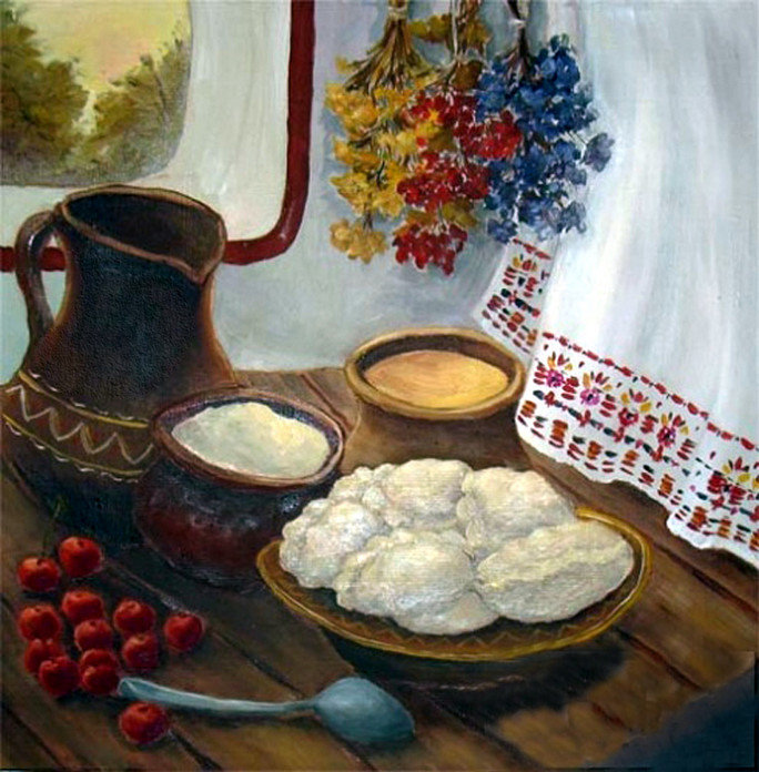 украинская кухня - натюрморт - оригинал