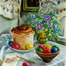 Схема вышивки «пасхальная»