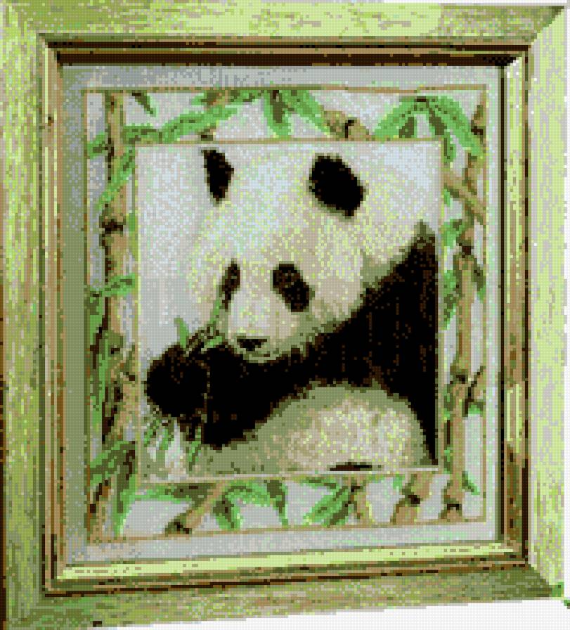 панда - предпросмотр