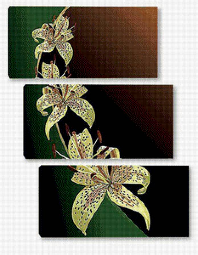 лилии 2 - предпросмотр