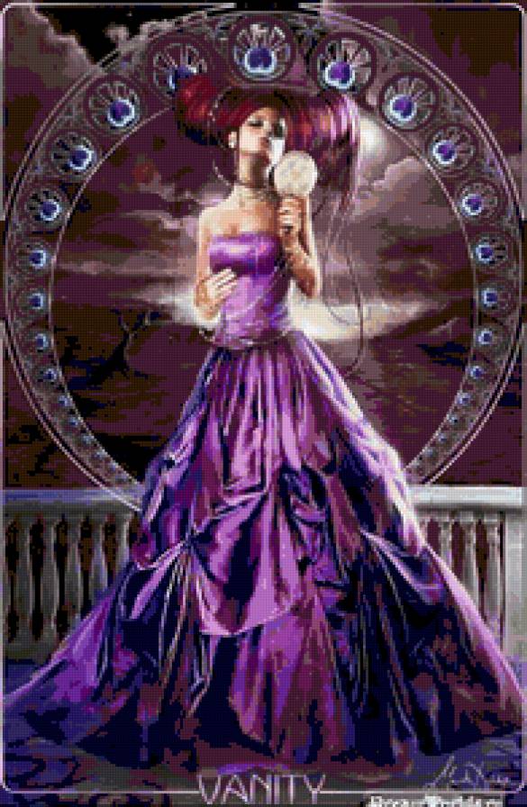 7 Смертных Грехов. Тщеславие - красота, женщина, грех, тщеславие, девушка - предпросмотр