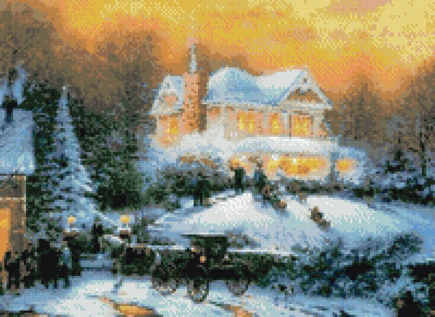 зима - предпросмотр