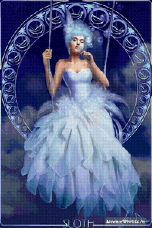 7 Смертных Грехов. Лень - красота, лень, девушка, женщина, грех - предпросмотр