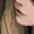 Предпросмотр схемы вышивки «девушка с вороном» (№798935)