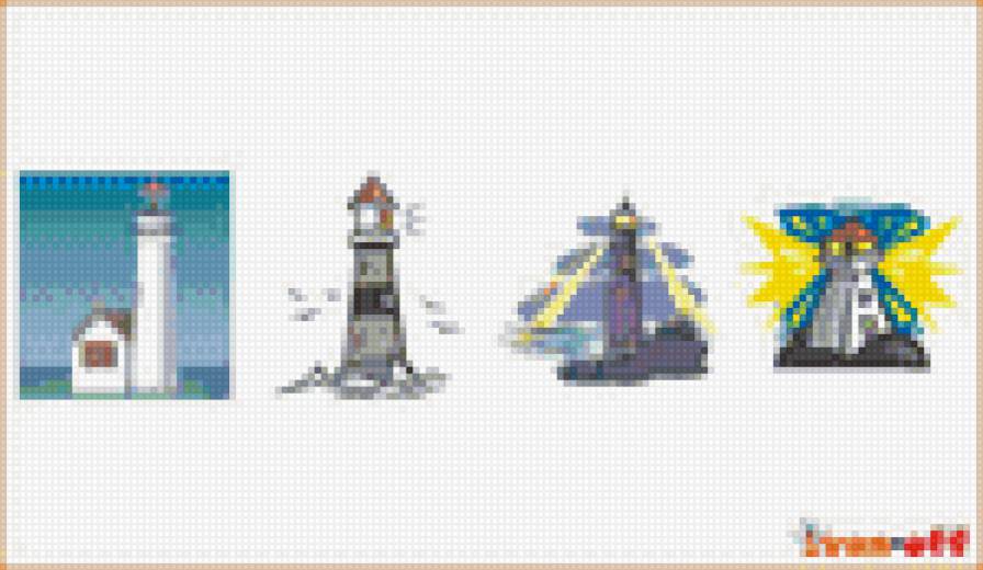 маленькие маяки - предпросмотр