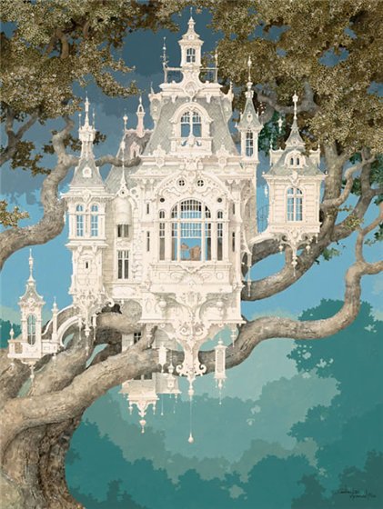 Дворец на ветвях - оригинал