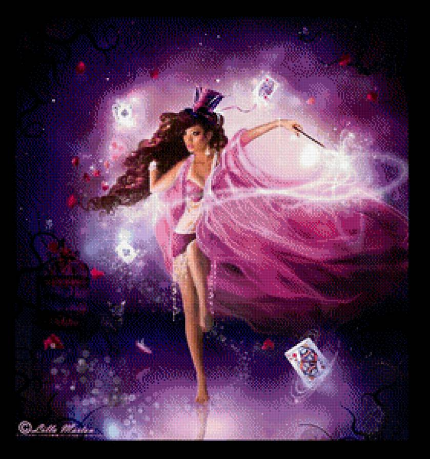 девушка с картами - девушки, женщины - предпросмотр