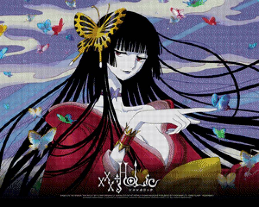 юко - аниме, триплексоголик - предпросмотр