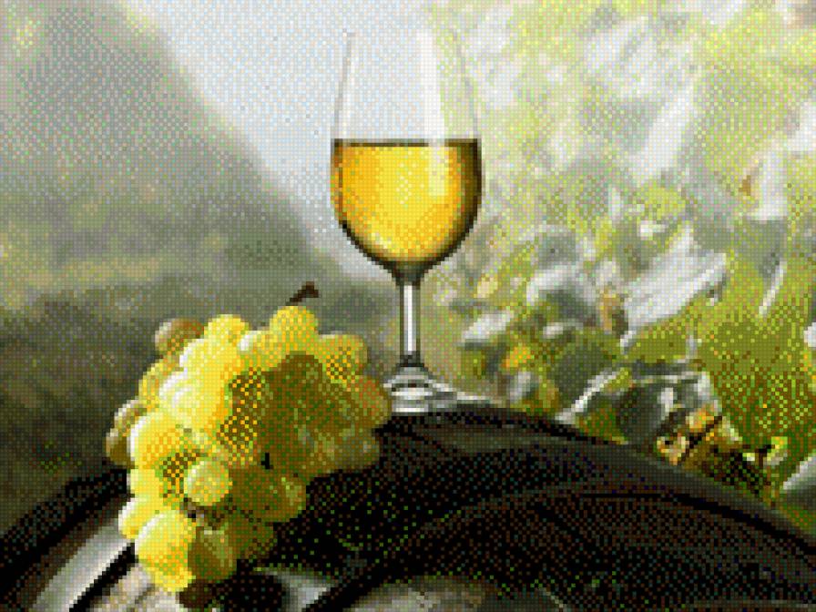 натюрморт с вином 2 - предпросмотр