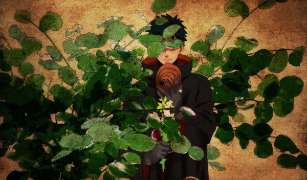 Tobi - naruto - оригинал