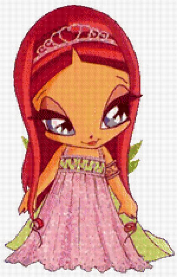 пикси Амур - предпросмотр