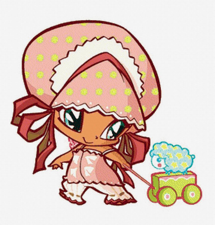 пикси Пиф - предпросмотр