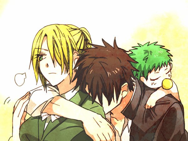 Семья оги - вельзевул, аниме - оригинал